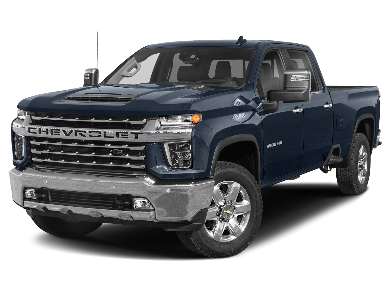 2021 Chevrolet Silverado HD LTZ 4WD Crew Cab Standard Box SRW's photo