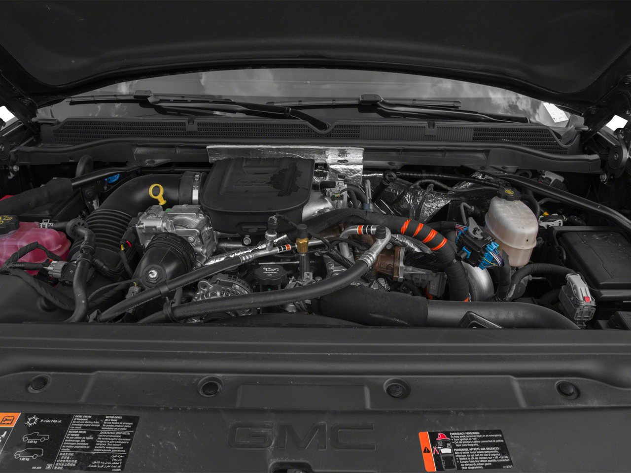 2015 GMC Sierra 3500 HD Denali