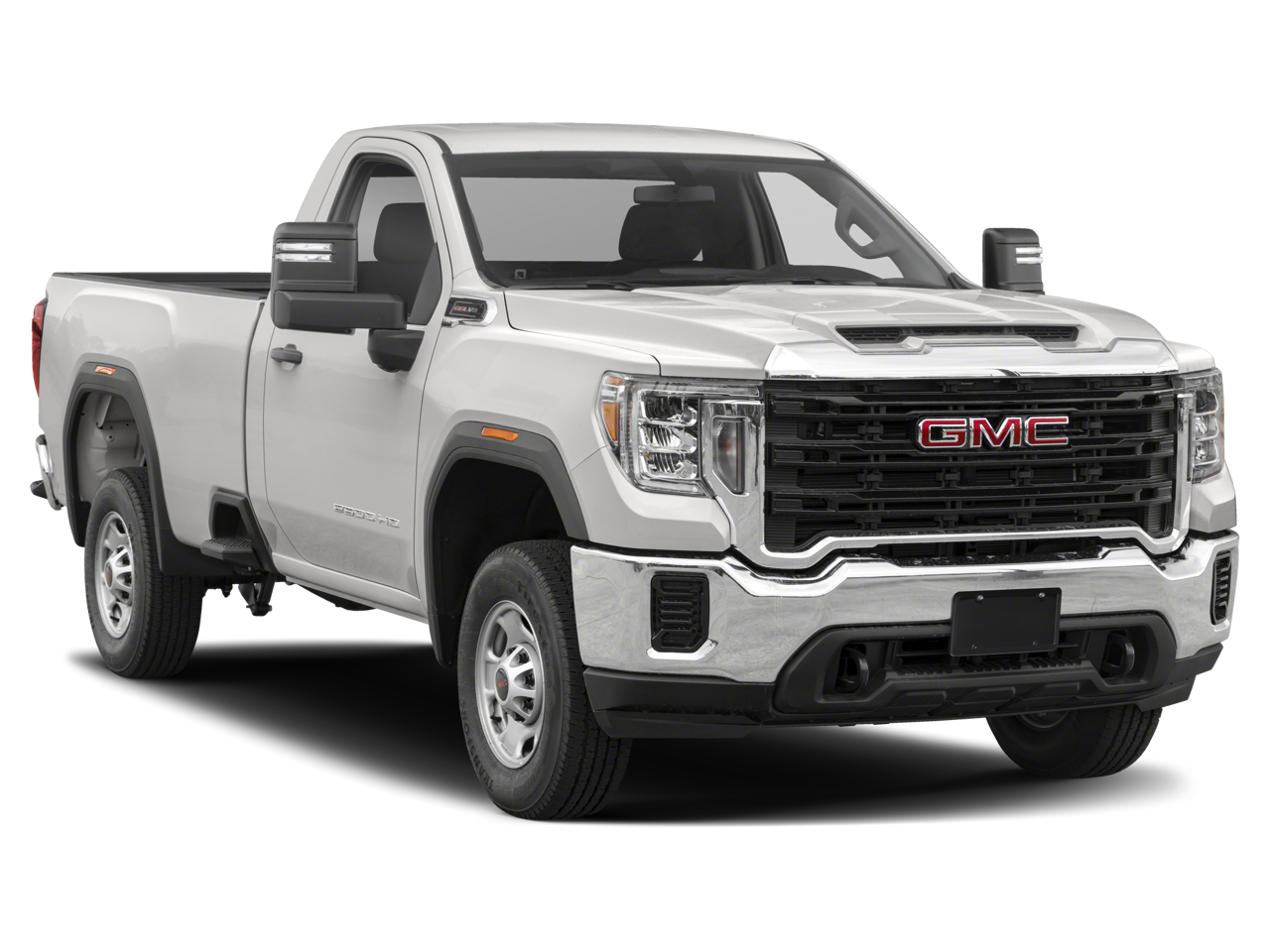 2020 GMC Sierra 2500 HD 4WD Regular Cab Long Bed