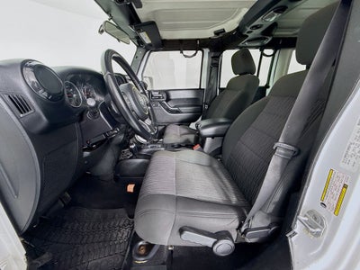 2012 Jeep Wrangler Unlimited Sahara