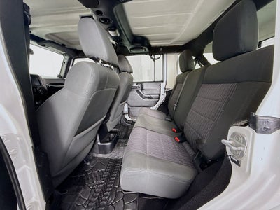 2012 Jeep Wrangler Unlimited Sahara