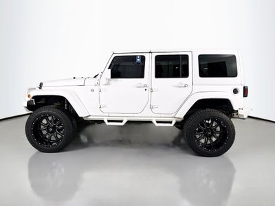 2012 Jeep Wrangler Unlimited Sahara