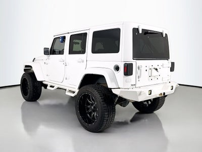 2012 Jeep Wrangler Unlimited Sahara