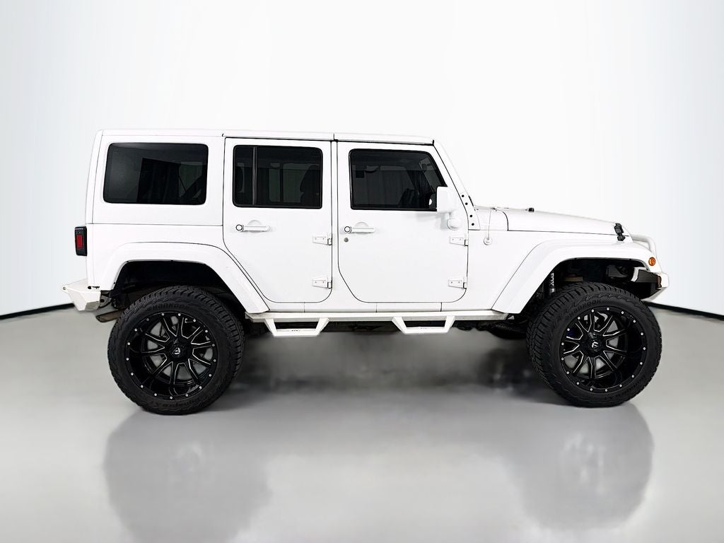 2012 Jeep Wrangler Unlimited Sahara