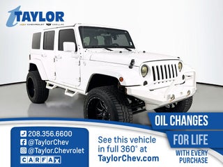 2012 Jeep Wrangler Unlimited Sahara