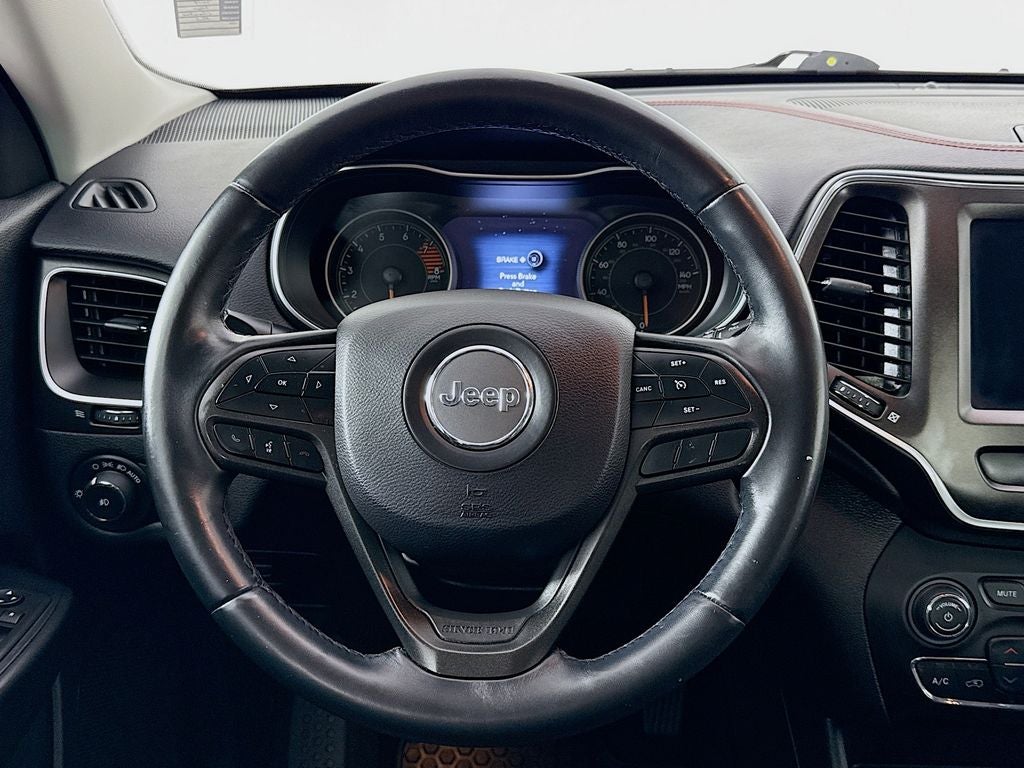 2019 Jeep Cherokee Trailhawk