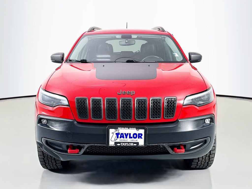 2019 Jeep Cherokee Trailhawk