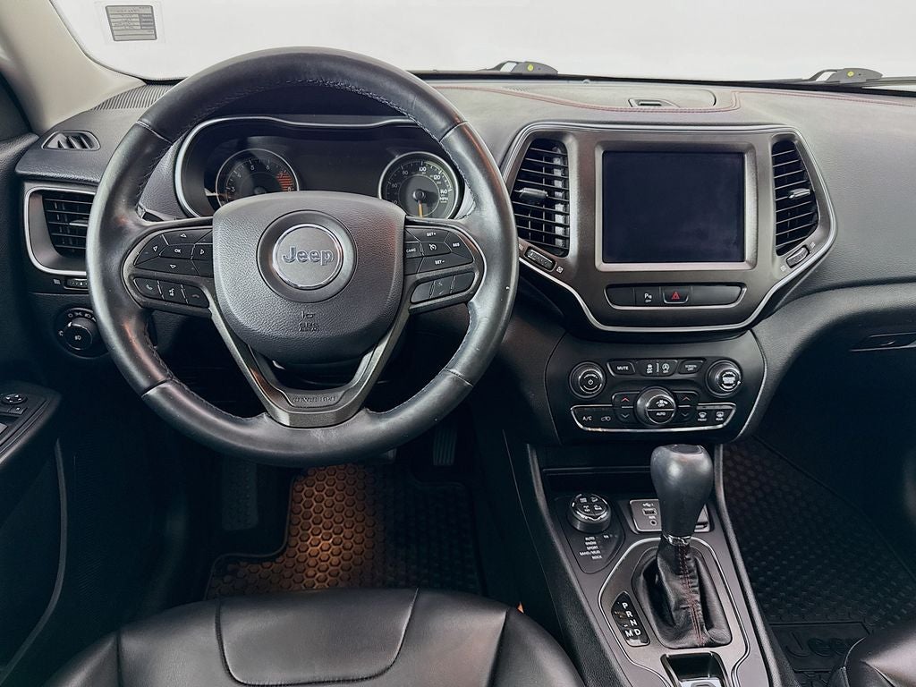 2019 Jeep Cherokee Trailhawk