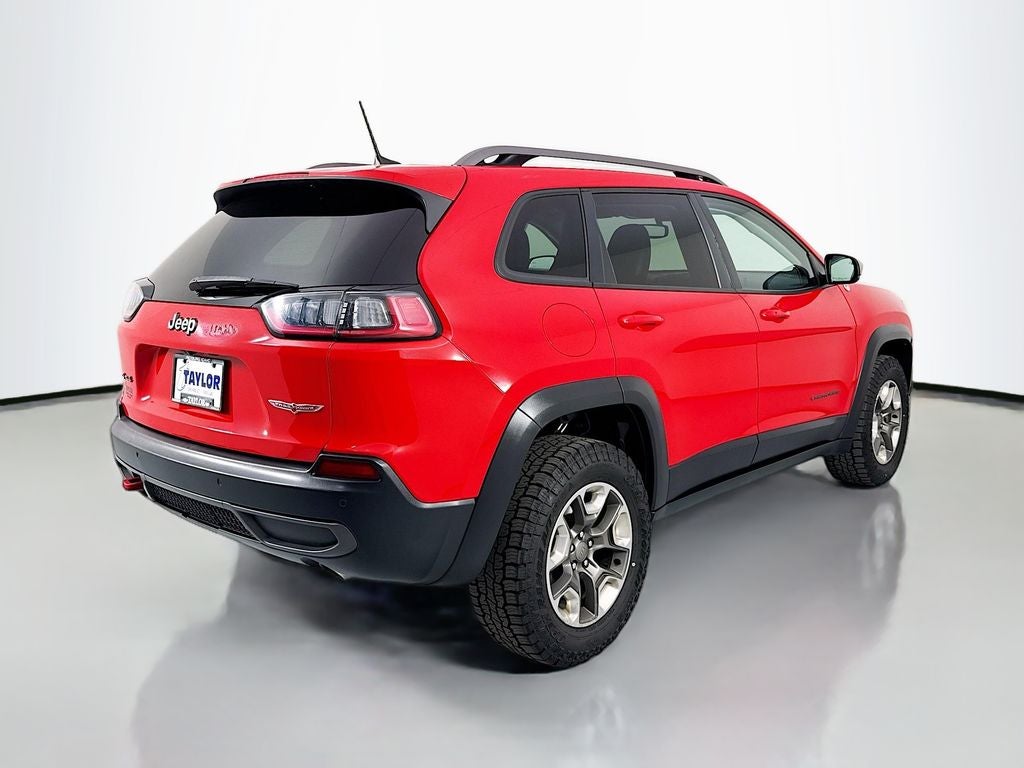 2019 Jeep Cherokee Trailhawk
