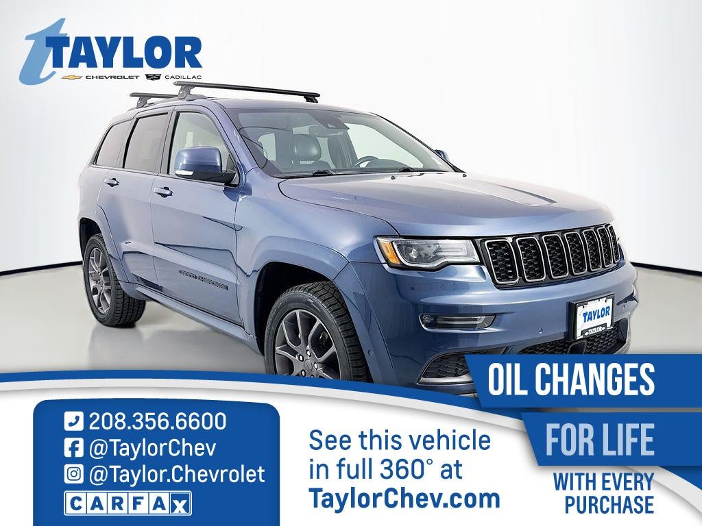 2020 Jeep Grand Cherokee High Altitude 4WD's photo