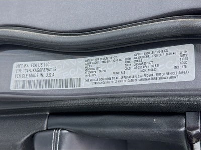 2023 Jeep Grand Cherokee L Altitude 4x4