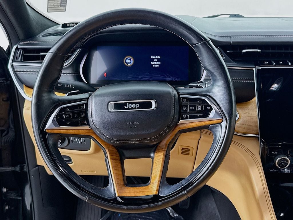 2021 Jeep Grand Cherokee L Summit Reserve