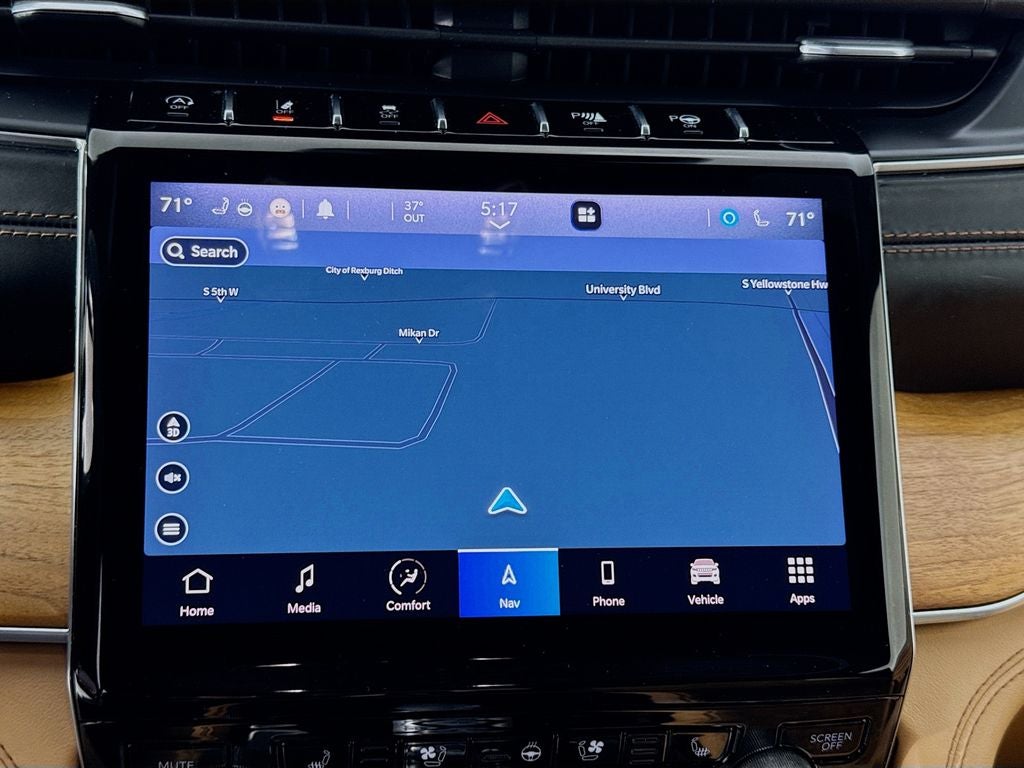 2021 Jeep Grand Cherokee L Summit Reserve