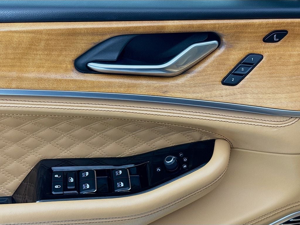 2021 Jeep Grand Cherokee L Summit Reserve