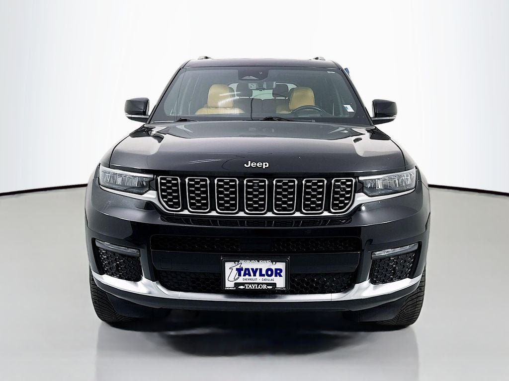 2021 Jeep Grand Cherokee L Summit Reserve