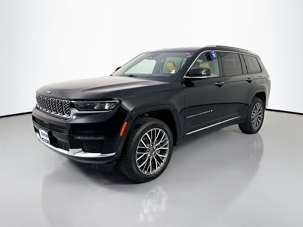 2021 Jeep Grand Cherokee L Summit Reserve