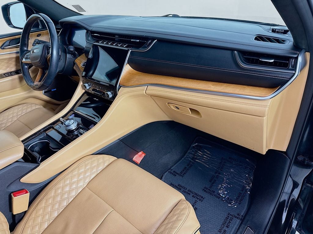 2021 Jeep Grand Cherokee L Summit Reserve