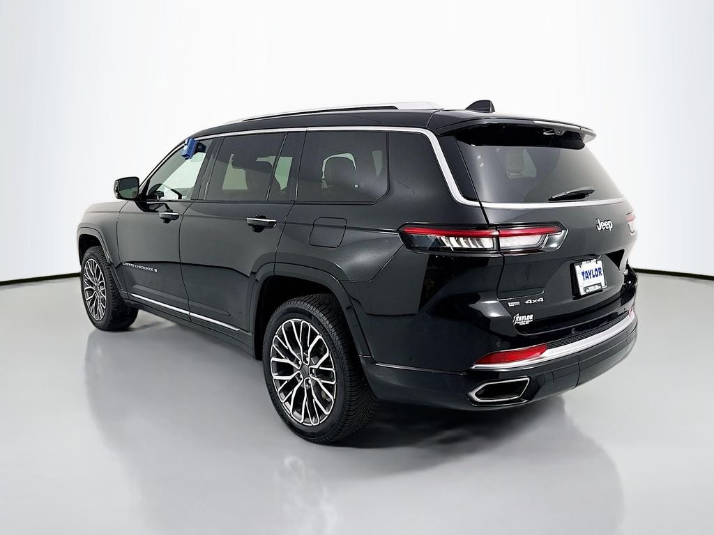 2021 Jeep Grand Cherokee L Summit Reserve