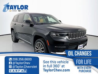 2021 Jeep Grand Cherokee L Summit Reserve 4x4