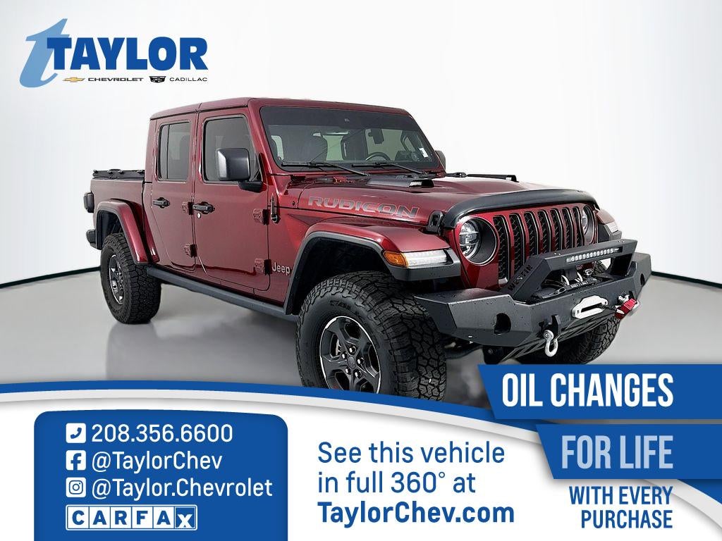 2021 Jeep Gladiator Rubicon's photo