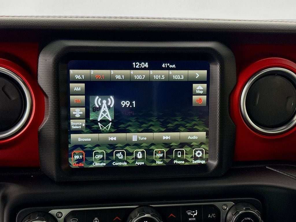 2021 Jeep Gladiator Rubicon 4x4