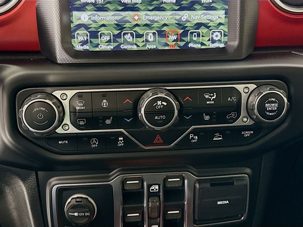 2021 Jeep Gladiator Rubicon 4x4