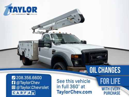 2008 Ford Super Duty F-550 DRW XL