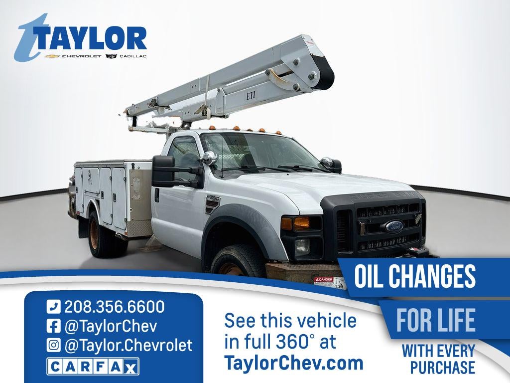 2008 Ford Super Duty F-550 DRW XL