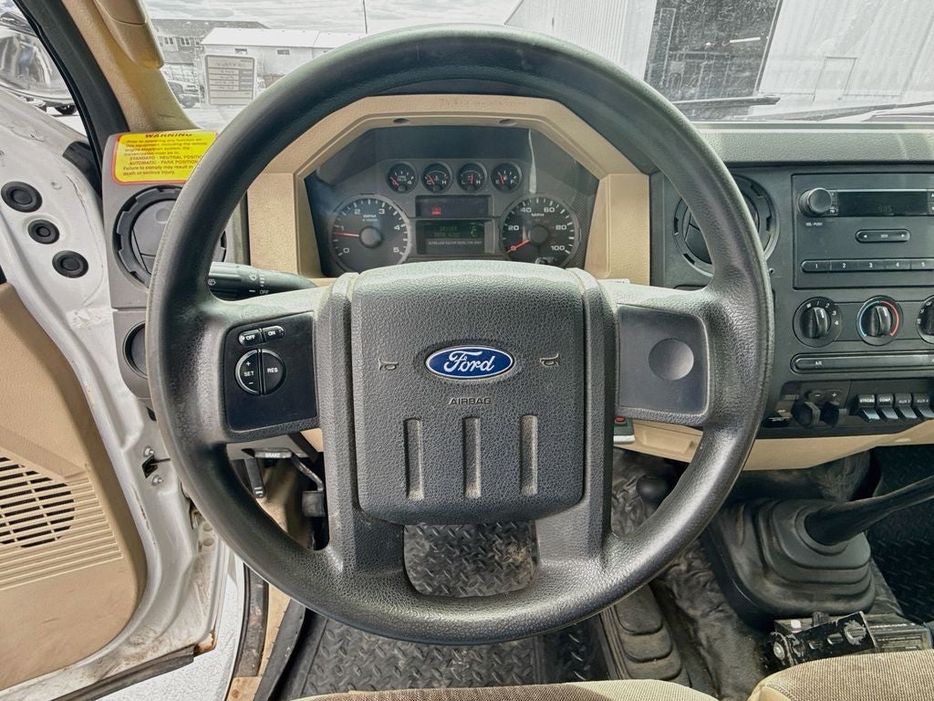 2008 Ford Super Duty F-550 DRW XL