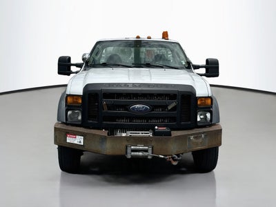 2008 Ford Super Duty F-550 DRW XL