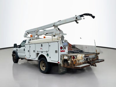 2008 Ford Super Duty F-550 DRW XL