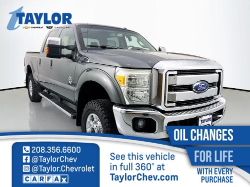 2016 Ford Super Duty F-350 SRW Platinum