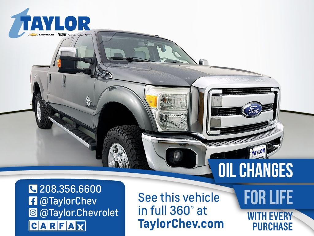 2016 Ford Super Duty F-350 SRW Platinum