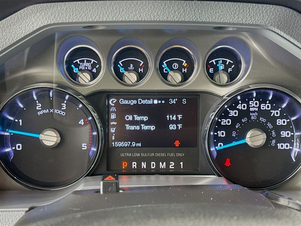 2016 Ford Super Duty F-350 SRW Platinum