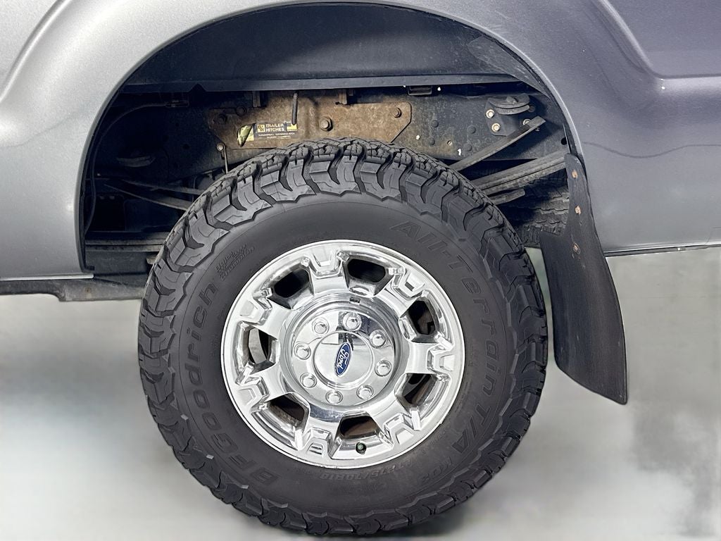 2016 Ford Super Duty F-350 SRW Platinum