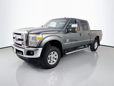2016 Ford Super Duty F-350 SRW Platinum