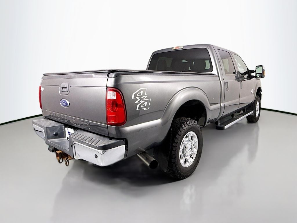 2016 Ford Super Duty F-350 SRW Platinum