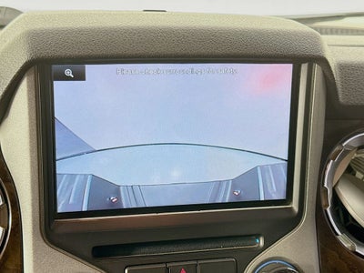 2016 Ford Super Duty F-350 SRW Platinum