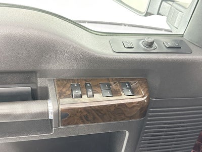 2016 Ford Super Duty F-350 SRW Platinum