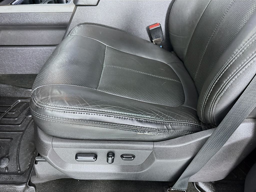 2016 Ford Super Duty F-350 SRW Platinum