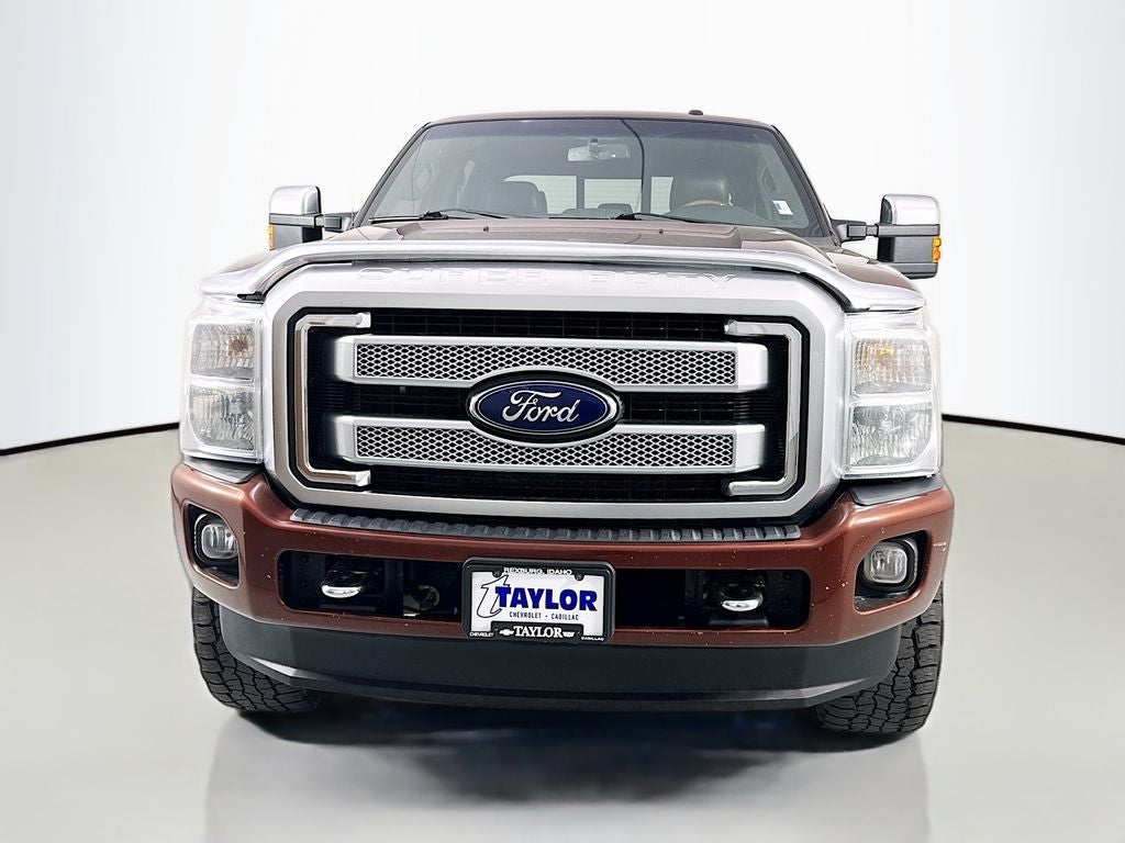 2016 Ford Super Duty F-350 SRW Platinum