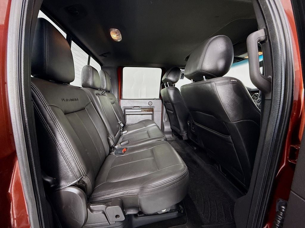 2016 Ford Super Duty F-350 SRW Platinum