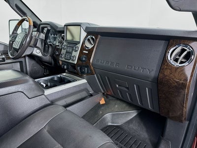 2016 Ford Super Duty F-350 SRW Platinum