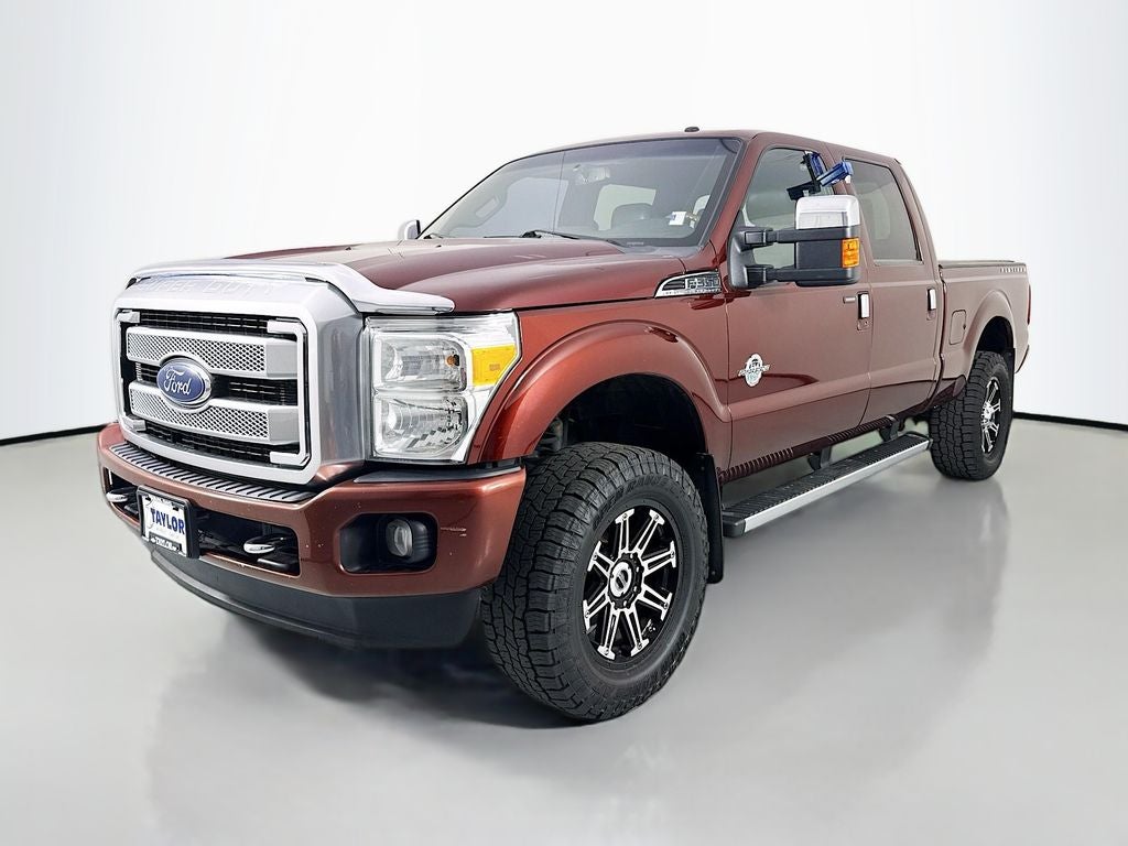 2016 Ford Super Duty F-350 SRW Platinum