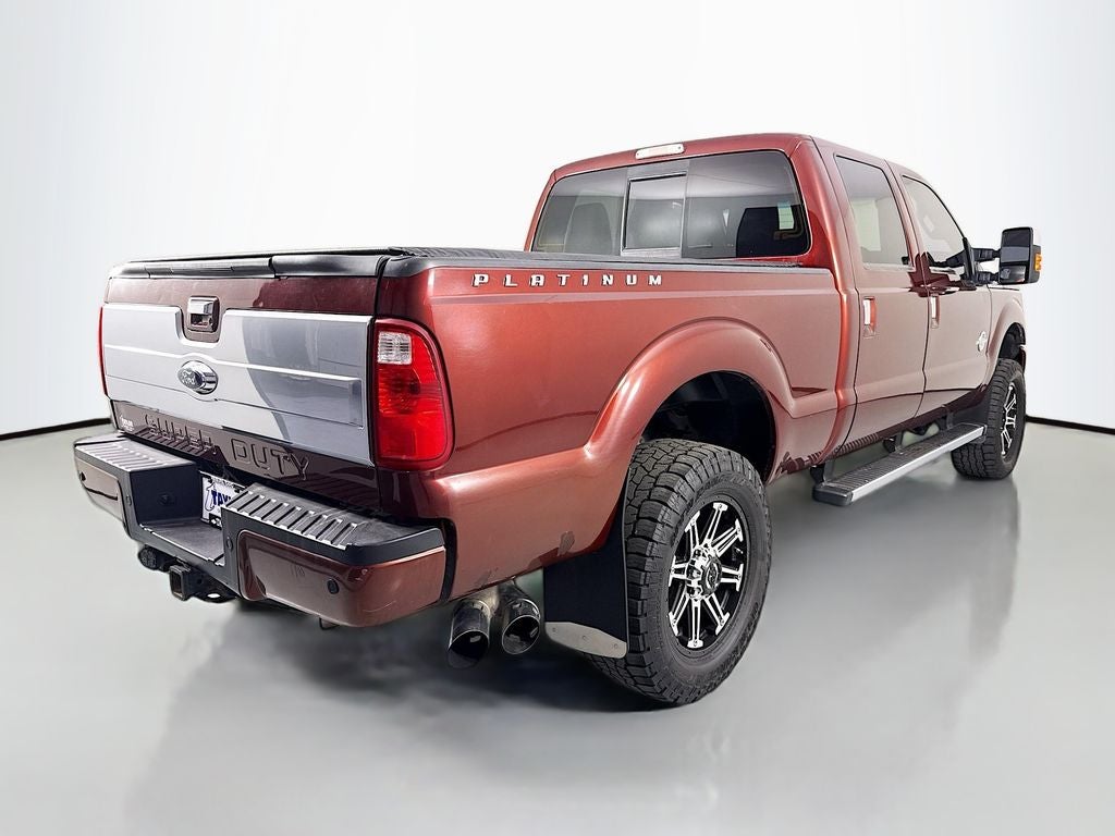 2016 Ford Super Duty F-350 SRW Platinum