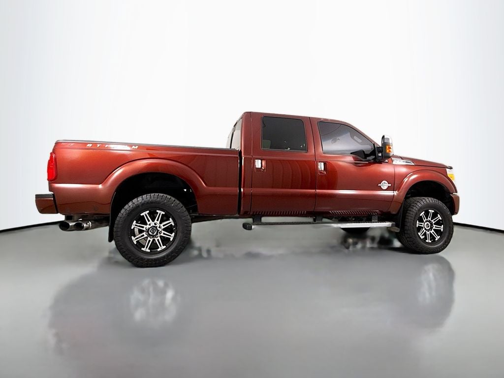 2016 Ford Super Duty F-350 SRW Platinum