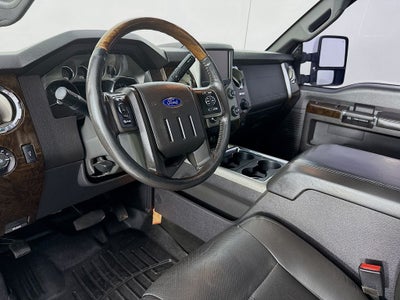 2016 Ford Super Duty F-350 SRW Platinum