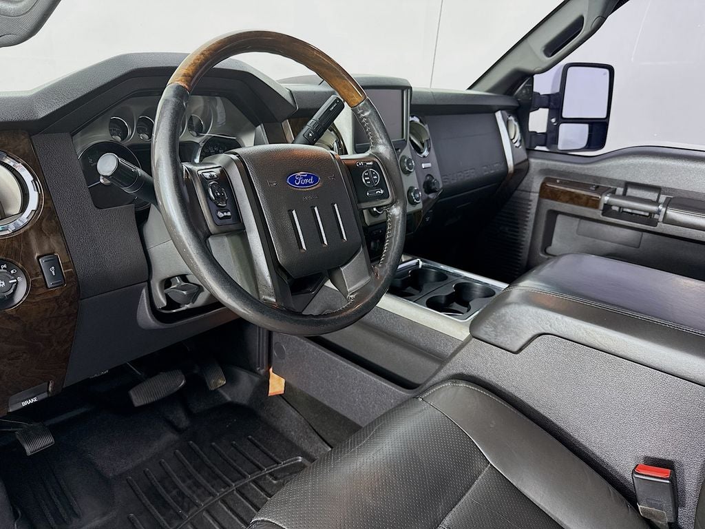 2016 Ford Super Duty F-350 SRW Platinum