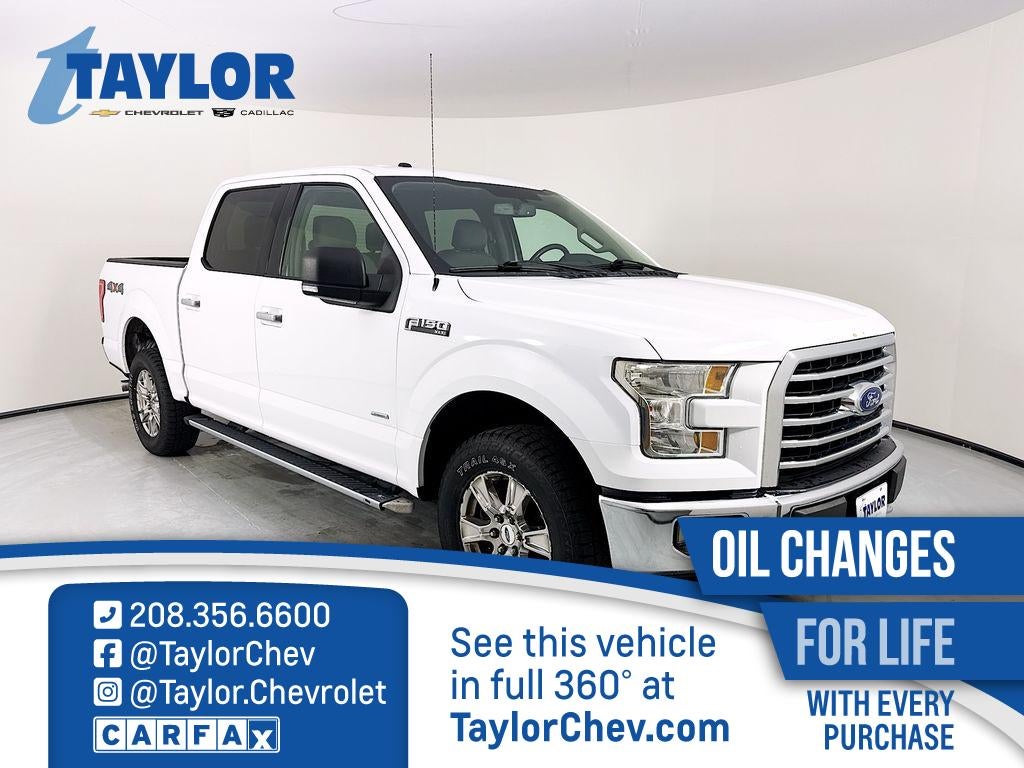 2015 Ford F-150 XLT