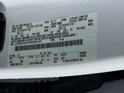 2015 Ford F-150 XLT